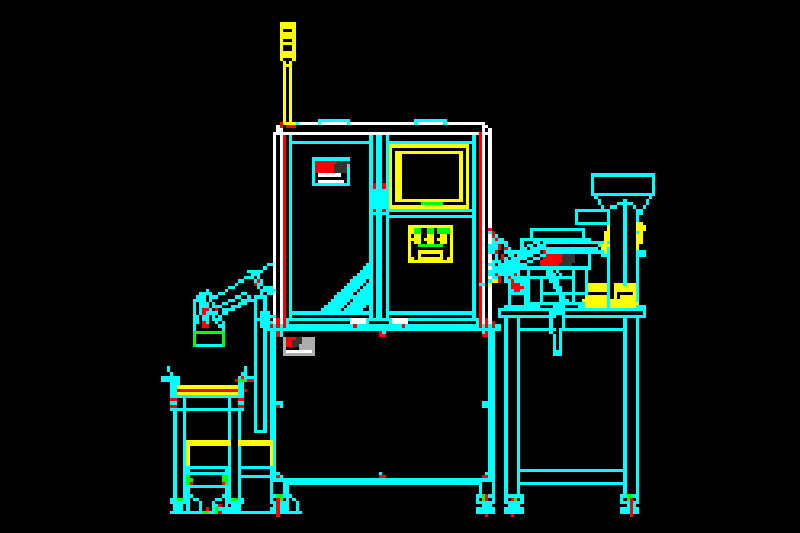 LM series part inspection machine