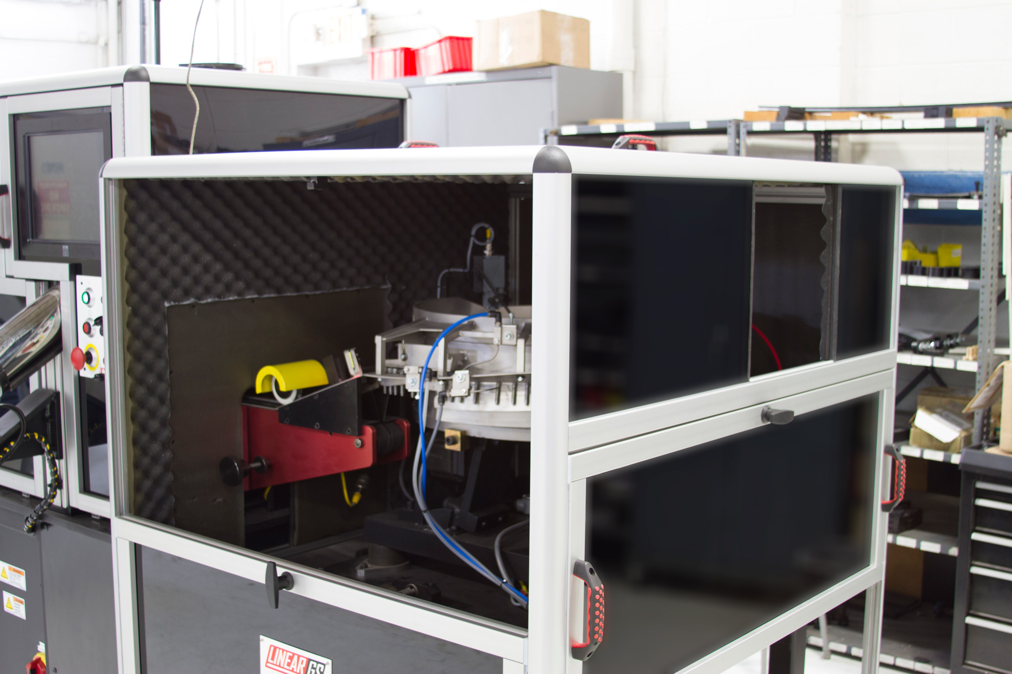 Feeder Bowl Sound Enclosure LinearGS