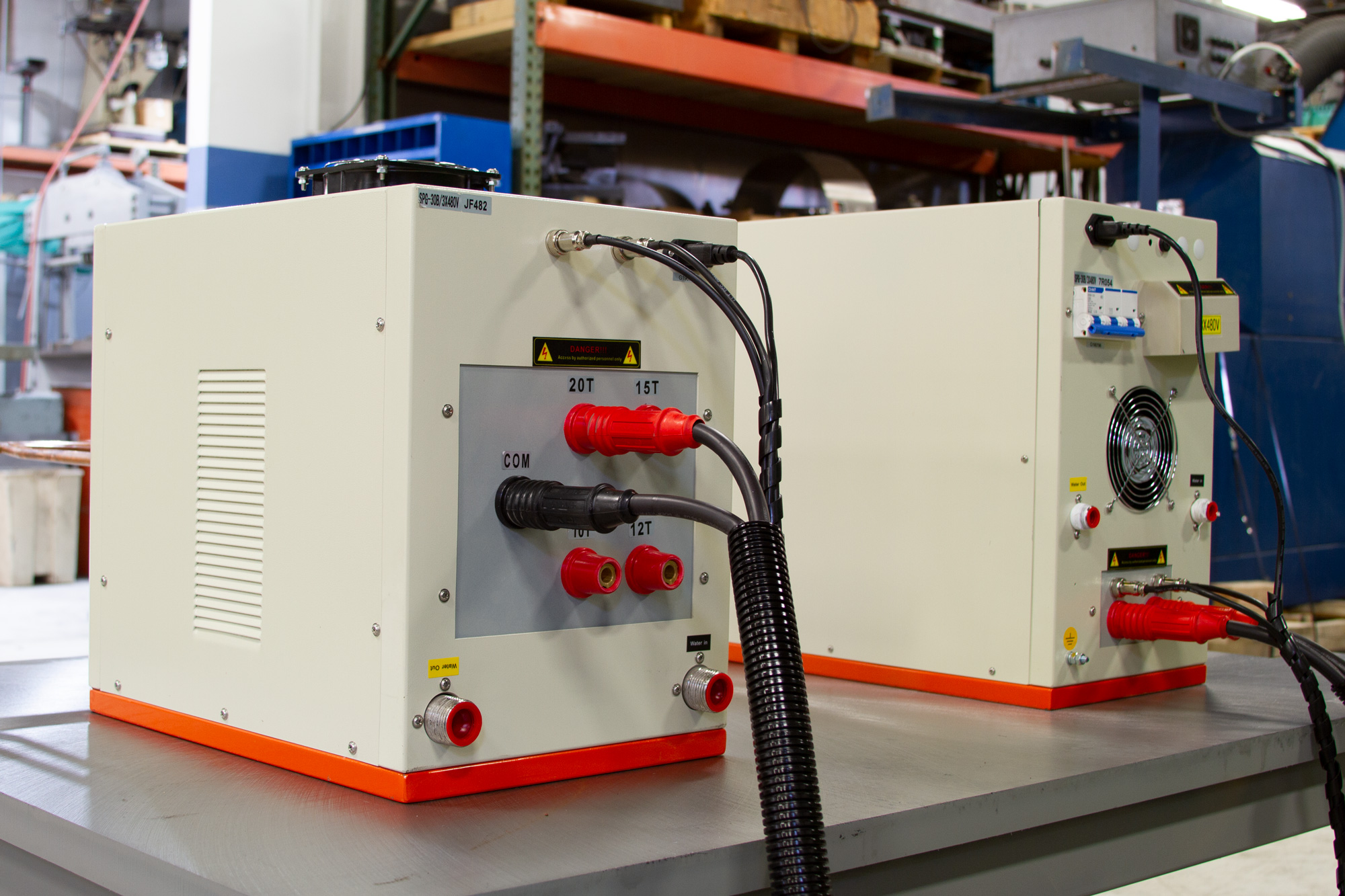 Induction Heating Units LinearGS