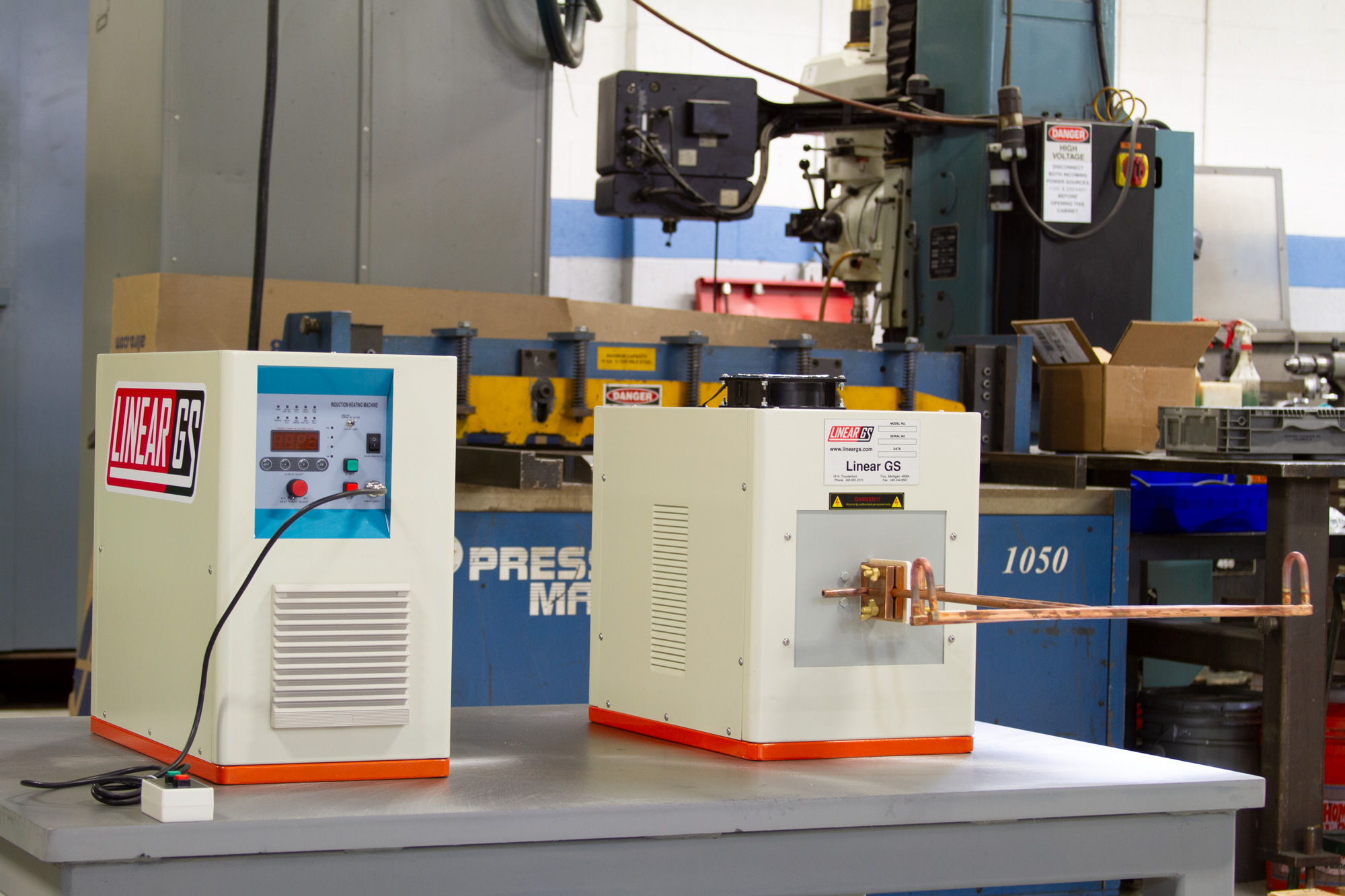 Induction Heating Units LinearGS