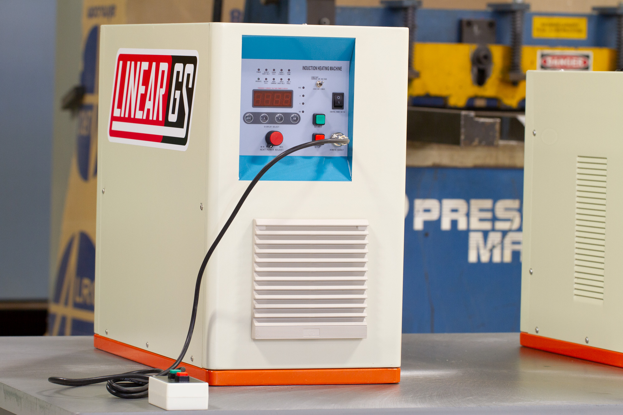 Induction Heating Units LinearGS